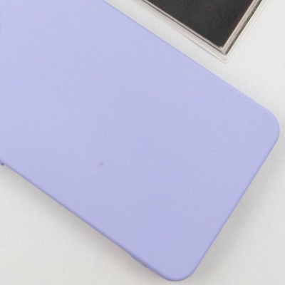 Чохол Silicone Cover Lakshmi Full Camera (AA) для Xiaomi Poco X7 Pro Бузковий / Dasheen