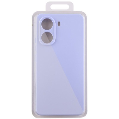 Чохол Silicone Cover Lakshmi Full Camera (AA) для Xiaomi Poco X7 Pro Бузковий / Dasheen