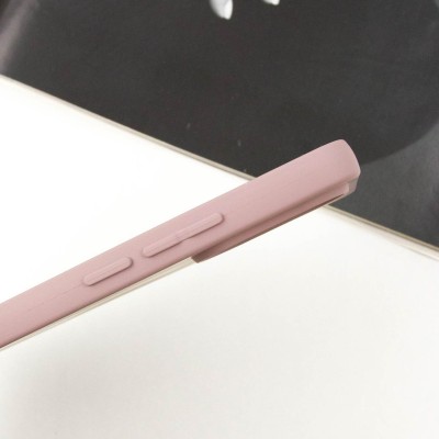 Чохол Silicone Cover Lakshmi Full Camera (AA) для Xiaomi Poco X7 Pro Рожевий / Pink Sand