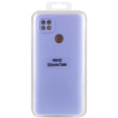 Чохол Silicone Cover Lakshmi Full Camera (AA) для Xiaomi Redmi 10A Бузковий / Dasheen Чохол Silicone Cover Lakshmi Full Camera (AA) для Xiaomi Redmi 10A Бузковий / Dasheen