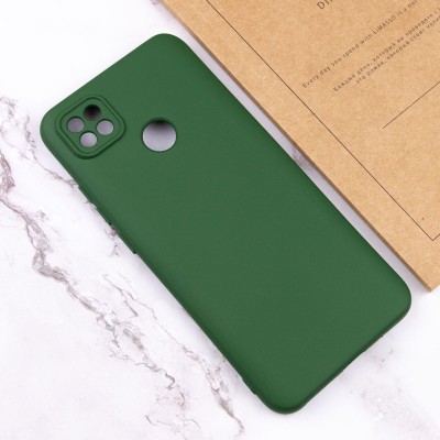 Чохол Silicone Cover Lakshmi Full Camera (AA) для Xiaomi Redmi 10A Зелений / Dark green Чохол Silicone Cover Lakshmi Full Camera (AA) для Xiaomi Redmi 10A Зелений / Dark green
