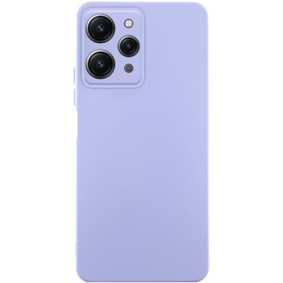 Чохол Silicone Cover Lakshmi Full Camera (AA) для Xiaomi Redmi 12 Бузковий / Dasheen Чохол Silicone Cover Lakshmi Full Camera (AA) для Xiaomi Redmi 12 Бузковий / Dasheen