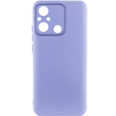 Чохол Silicone Cover Lakshmi Full Camera (AA) для Xiaomi Redmi 12C / Poco C55 Бузковий / Dasheen Чохол Silicone Cover Lakshmi Full Camera (AA) для Xiaomi Redmi 12C / Poco C55 Бузковий / Dasheen