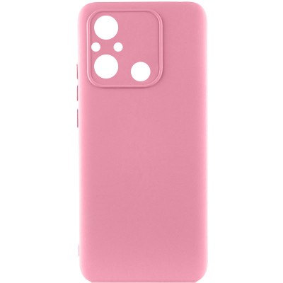 Чохол Silicone Cover Lakshmi Full Camera (AA) для Xiaomi Redmi 12C / Poco C55 Рожевий / Pink Чохол Silicone Cover Lakshmi Full Camera (AA) для Xiaomi Redmi 12C / Poco C55 Рожевий / Pink