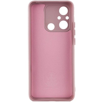 Чохол Silicone Cover Lakshmi Full Camera (AA) для Xiaomi Redmi 12C / Poco C55 Рожевий / Pink Sand Чохол Silicone Cover Lakshmi Full Camera (AA) для Xiaomi Redmi 12C / Poco C55 Рожевий / Pink Sand