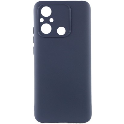 Чохол Silicone Cover Lakshmi Full Camera (AA) для Xiaomi Redmi 12C / Poco C55 Синій / Midnight Blue Чохол Silicone Cover Lakshmi Full Camera (AA) для Xiaomi Redmi 12C / Poco C55 Синій / Midnight Blue