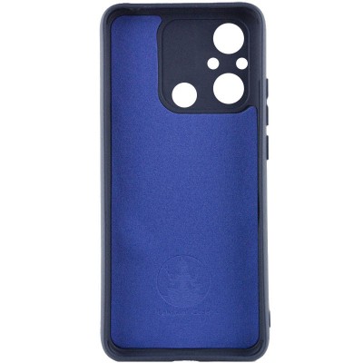 Чохол Silicone Cover Lakshmi Full Camera (AA) для Xiaomi Redmi 12C / Poco C55 Синій / Midnight Blue Чохол Silicone Cover Lakshmi Full Camera (AA) для Xiaomi Redmi 12C / Poco C55 Синій / Midnight Blue