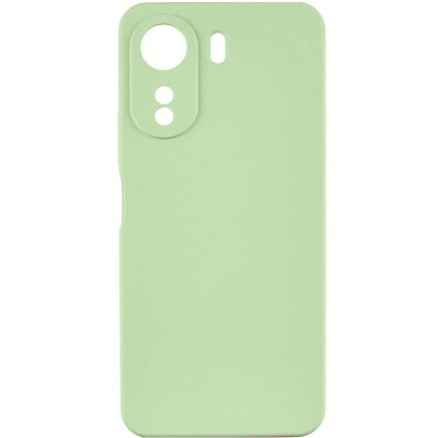 Чохол Silicone Cover Lakshmi Full Camera (AA) для Xiaomi Redmi 13C / Poco C65 Зелений / Pistachio Чохол Silicone Cover Lakshmi Full Camera (AA) для Xiaomi Redmi 13C / Poco C65 Зелений / Pistachio