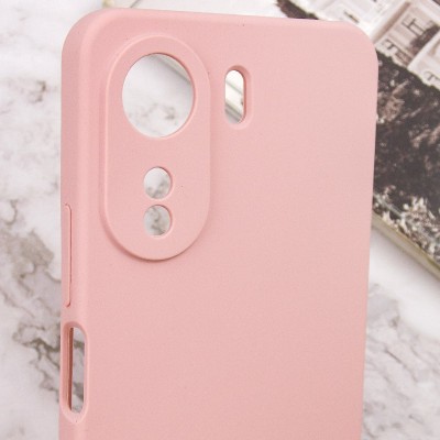 Чохол Silicone Cover Lakshmi Full Camera (AA) для Xiaomi Redmi 13C / Poco C65 Рожевий / Pink Sand Чохол Silicone Cover Lakshmi Full Camera (AA) для Xiaomi Redmi 13C / Poco C65 Рожевий / Pink Sand