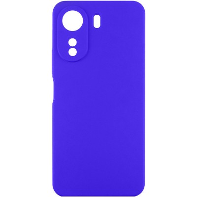 Чохол Silicone Cover Lakshmi Full Camera (AA) для Xiaomi Redmi 13C / Poco C65 Синій / Iris Чохол Silicone Cover Lakshmi Full Camera (AA) для Xiaomi Redmi 13C / Poco C65 Синій / Iris