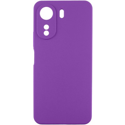 Чохол Silicone Cover Lakshmi Full Camera (AA) для Xiaomi Redmi 13C / Poco C65 Фіолетовий / Purple Чохол Silicone Cover Lakshmi Full Camera (AA) для Xiaomi Redmi 13C / Poco C65 Фіолетовий / Purple