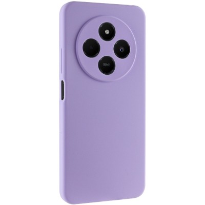 Чохол Silicone Cover Lakshmi Full Camera (AA) для Xiaomi Redmi 14C / Poco C75 Бузковий / Dasheen Чохол Silicone Cover Lakshmi Full Camera (AA) для Xiaomi Redmi 14C / Poco C75 Бузковий / Dasheen