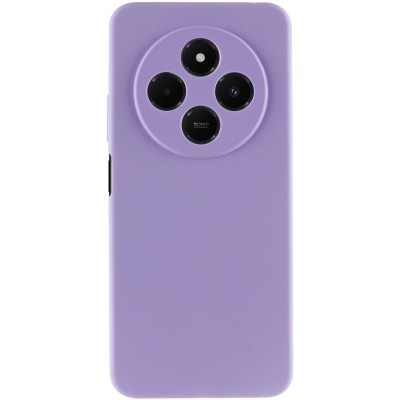 Чохол Silicone Cover Lakshmi Full Camera (AA) для Xiaomi Redmi 14C / Poco C75 Бузковий / Dasheen Чохол Silicone Cover Lakshmi Full Camera (AA) для Xiaomi Redmi 14C / Poco C75 Бузковий / Dasheen