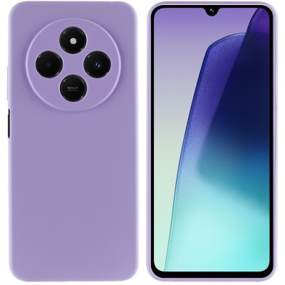 Чохол Silicone Cover Lakshmi Full Camera (AA) для Xiaomi Redmi 14C / Poco C75 Бузковий / Dasheen Чохол Silicone Cover Lakshmi Full Camera (AA) для Xiaomi Redmi 14C / Poco C75 Бузковий / Dasheen