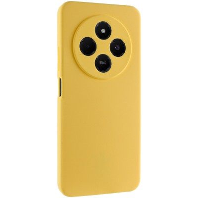 Чохол Silicone Cover Lakshmi Full Camera (AA) для Xiaomi Redmi 14C / Poco C75 Жовтий / Flash Чохол Silicone Cover Lakshmi Full Camera (AA) для Xiaomi Redmi 14C / Poco C75 Жовтий / Flash
