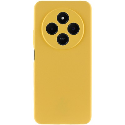 Чохол Silicone Cover Lakshmi Full Camera (AA) для Xiaomi Redmi 14C / Poco C75 Жовтий / Flash Чохол Silicone Cover Lakshmi Full Camera (AA) для Xiaomi Redmi 14C / Poco C75 Жовтий / Flash