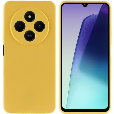 Чохол Silicone Cover Lakshmi Full Camera (AA) для Xiaomi Redmi 14C / Poco C75 Жовтий / Flash Чохол Silicone Cover Lakshmi Full Camera (AA) для Xiaomi Redmi 14C / Poco C75 Жовтий / Flash