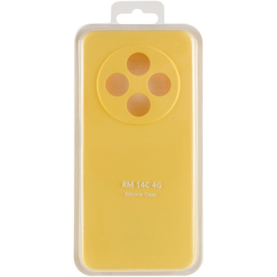Чохол Silicone Cover Lakshmi Full Camera (AA) для Xiaomi Redmi 14C / Poco C75 Жовтий / Flash Чохол Silicone Cover Lakshmi Full Camera (AA) для Xiaomi Redmi 14C / Poco C75 Жовтий / Flash