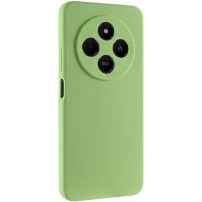 Чохол Silicone Cover Lakshmi Full Camera (AA) для Xiaomi Redmi 14C / Poco C75 Зелений / Pistachio Чохол Silicone Cover Lakshmi Full Camera (AA) для Xiaomi Redmi 14C / Poco C75 Зелений / Pistachio