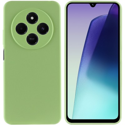 Чохол Silicone Cover Lakshmi Full Camera (AA) для Xiaomi Redmi 14C / Poco C75 Зелений / Pistachio Чохол Silicone Cover Lakshmi Full Camera (AA) для Xiaomi Redmi 14C / Poco C75 Зелений / Pistachio