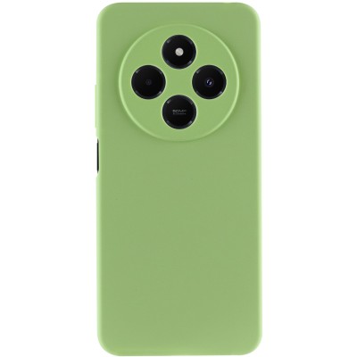 Чохол Silicone Cover Lakshmi Full Camera (AA) для Xiaomi Redmi 14C / Poco C75 Зелений / Pistachio Чохол Silicone Cover Lakshmi Full Camera (AA) для Xiaomi Redmi 14C / Poco C75 Зелений / Pistachio