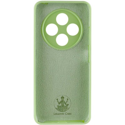 Чохол Silicone Cover Lakshmi Full Camera (AA) для Xiaomi Redmi 14C / Poco C75 Зелений / Pistachio Чохол Silicone Cover Lakshmi Full Camera (AA) для Xiaomi Redmi 14C / Poco C75 Зелений / Pistachio