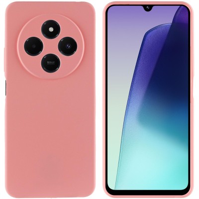 Чохол Silicone Cover Lakshmi Full Camera (AA) для Xiaomi Redmi 14C / Poco C75 Рожевий / Pink Чохол Silicone Cover Lakshmi Full Camera (AA) для Xiaomi Redmi 14C / Poco C75 Рожевий / Pink