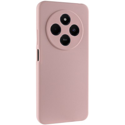 Чохол Silicone Cover Lakshmi Full Camera (AA) для Xiaomi Redmi 14C / Poco C75 Рожевий / Pink Sand Чохол Silicone Cover Lakshmi Full Camera (AA) для Xiaomi Redmi 14C / Poco C75 Рожевий / Pink Sand