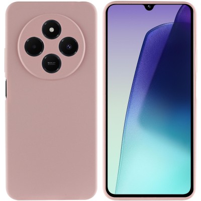 Чохол Silicone Cover Lakshmi Full Camera (AA) для Xiaomi Redmi 14C / Poco C75 Рожевий / Pink Sand Чохол Silicone Cover Lakshmi Full Camera (AA) для Xiaomi Redmi 14C / Poco C75 Рожевий / Pink Sand