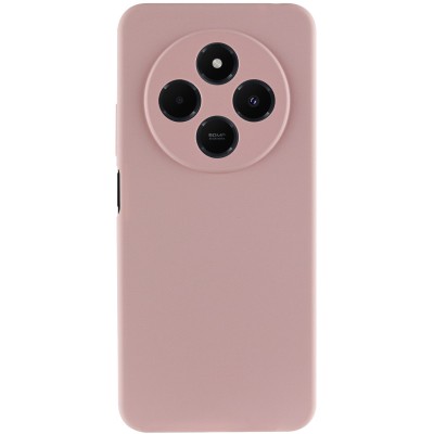 Чохол Silicone Cover Lakshmi Full Camera (AA) для Xiaomi Redmi 14C / Poco C75 Рожевий / Pink Sand Чохол Silicone Cover Lakshmi Full Camera (AA) для Xiaomi Redmi 14C / Poco C75 Рожевий / Pink Sand