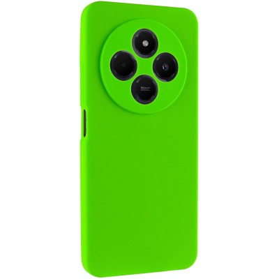 Чохол Silicone Cover Lakshmi Full Camera (AA) для Xiaomi Redmi 14C / Poco C75 Салатовий / Neon Green Чохол Silicone Cover Lakshmi Full Camera (AA) для Xiaomi Redmi 14C / Poco C75 Салатовий / Neon Green