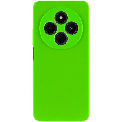 Чохол Silicone Cover Lakshmi Full Camera (AA) для Xiaomi Redmi 14C / Poco C75 Салатовий / Neon Green Чохол Silicone Cover Lakshmi Full Camera (AA) для Xiaomi Redmi 14C / Poco C75 Салатовий / Neon Green