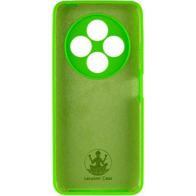 Чохол Silicone Cover Lakshmi Full Camera (AA) для Xiaomi Redmi 14C / Poco C75 Салатовий / Neon Green Чохол Silicone Cover Lakshmi Full Camera (AA) для Xiaomi Redmi 14C / Poco C75 Салатовий / Neon Green