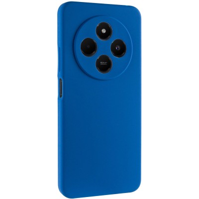 Чохол Silicone Cover Lakshmi Full Camera (AA) для Xiaomi Redmi 14C / Poco C75 Синій / Navy Blue Чохол Silicone Cover Lakshmi Full Camera (AA) для Xiaomi Redmi 14C / Poco C75 Синій / Navy Blue