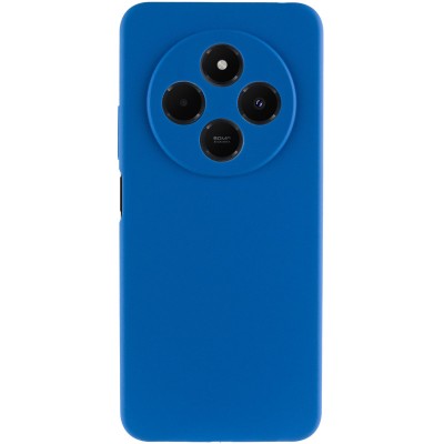 Чохол Silicone Cover Lakshmi Full Camera (AA) для Xiaomi Redmi 14C / Poco C75 Синій / Navy Blue Чохол Silicone Cover Lakshmi Full Camera (AA) для Xiaomi Redmi 14C / Poco C75 Синій / Navy Blue