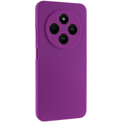 Чохол Silicone Cover Lakshmi Full Camera (AA) для Xiaomi Redmi 14C / Poco C75 Фіолетовий / Purple Чохол Silicone Cover Lakshmi Full Camera (AA) для Xiaomi Redmi 14C / Poco C75 Фіолетовий / Purple