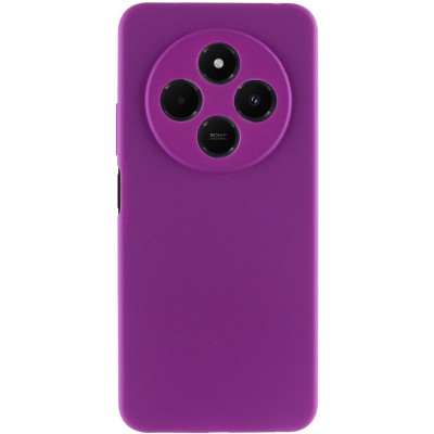 Чохол Silicone Cover Lakshmi Full Camera (AA) для Xiaomi Redmi 14C / Poco C75 Фіолетовий / Purple Чохол Silicone Cover Lakshmi Full Camera (AA) для Xiaomi Redmi 14C / Poco C75 Фіолетовий / Purple