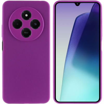 Чохол Silicone Cover Lakshmi Full Camera (AA) для Xiaomi Redmi 14C / Poco C75 Фіолетовий / Purple Чохол Silicone Cover Lakshmi Full Camera (AA) для Xiaomi Redmi 14C / Poco C75 Фіолетовий / Purple