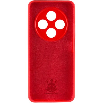 Чохол Silicone Cover Lakshmi Full Camera (AA) для Xiaomi Redmi 14C / Poco C75 Червоний / Red