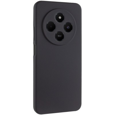 Чохол Silicone Cover Lakshmi Full Camera (AA) для Xiaomi Redmi 14C / Poco C75 Чорний / Black Чохол Silicone Cover Lakshmi Full Camera (AA) для Xiaomi Redmi 14C / Poco C75 Чорний / Black