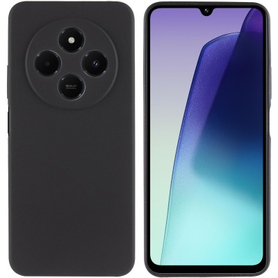 Чохол Silicone Cover Lakshmi Full Camera (AA) для Xiaomi Redmi 14C / Poco C75 Чорний / Black Чохол Silicone Cover Lakshmi Full Camera (AA) для Xiaomi Redmi 14C / Poco C75 Чорний / Black