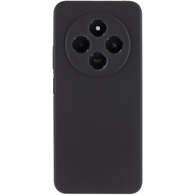 Чохол Silicone Cover Lakshmi Full Camera (AA) для Xiaomi Redmi 14C / Poco C75 Чорний / Black Чохол Silicone Cover Lakshmi Full Camera (AA) для Xiaomi Redmi 14C / Poco C75 Чорний / Black