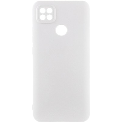 Чохол Silicone Cover Lakshmi Full Camera (AA) для Xiaomi Redmi 9C Білий / White Чохол Silicone Cover Lakshmi Full Camera (AA) для Xiaomi Redmi 9C Білий / White