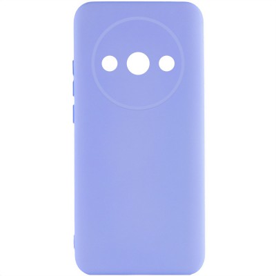 Чохол Silicone Cover Lakshmi Full Camera (AA) для Xiaomi Redmi A3 Бузковий / Dasheen Чохол Silicone Cover Lakshmi Full Camera (AA) для Xiaomi Redmi A3 Бузковий / Dasheen