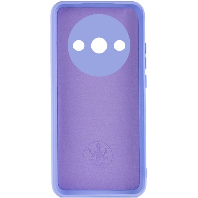 Чохол Silicone Cover Lakshmi Full Camera (AA) для Xiaomi Redmi A3 Бузковий / Dasheen Чохол Silicone Cover Lakshmi Full Camera (AA) для Xiaomi Redmi A3 Бузковий / Dasheen