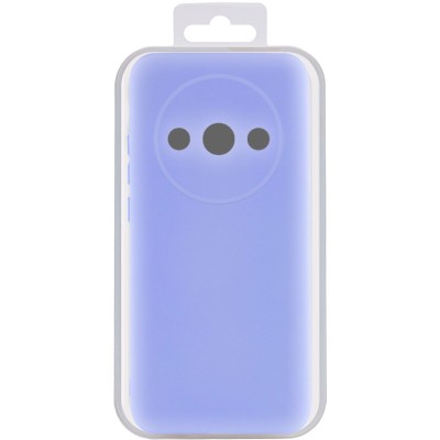 Чохол Silicone Cover Lakshmi Full Camera (AA) для Xiaomi Redmi A3 Бузковий / Dasheen Чохол Silicone Cover Lakshmi Full Camera (AA) для Xiaomi Redmi A3 Бузковий / Dasheen