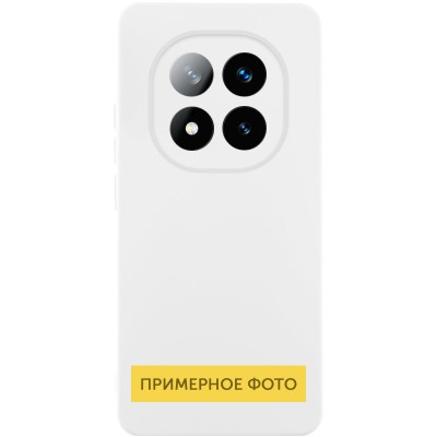 Чохол Silicone Cover Lakshmi Full Camera (AA) для Xiaomi Redmi A5 / Poco C71 Білий / White Чохол Silicone Cover Lakshmi Full Camera (AA) для Xiaomi Redmi A5 / Poco C71 Білий / White