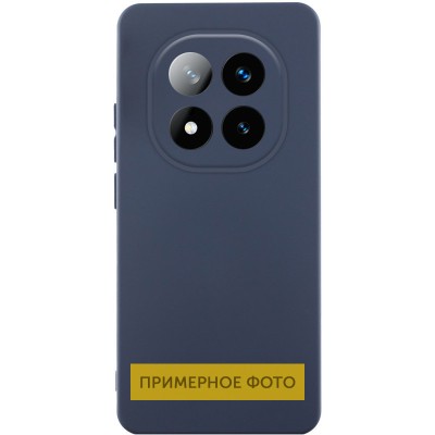 Чохол Silicone Cover Lakshmi Full Camera (AA) для Xiaomi Redmi A5 / Poco C71 Темно-синій / Midnight blue Чохол Silicone Cover Lakshmi Full Camera (AA) для Xiaomi Redmi A5 / Poco C71 Темно-синій / Midnight blue
