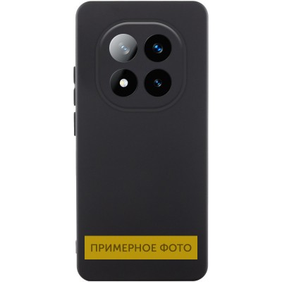 Чохол Silicone Cover Lakshmi Full Camera (AA) для Xiaomi Redmi A5 / Poco C71 Чорний / Black Чохол Silicone Cover Lakshmi Full Camera (AA) для Xiaomi Redmi A5 / Poco C71 Чорний / Black