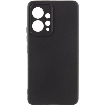 Чохол Silicone Cover Lakshmi Full Camera (AA) для Xiaomi Redmi Note 12 4G Чорний / Black Чохол Silicone Cover Lakshmi Full Camera (AA) для Xiaomi Redmi Note 12 4G Чорний / Black